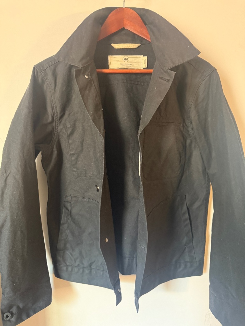 Rogue Territory Supply Jacket Black Ridgeline Size Medium